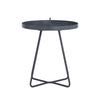Jax Round Coffee Table - Grey