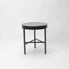 Kali Side Table - Dark Green Marble Top