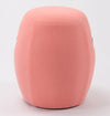 Kiley Handmade Pouf/Stool - Pink