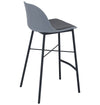 Laxmi Counter Stool - Grey